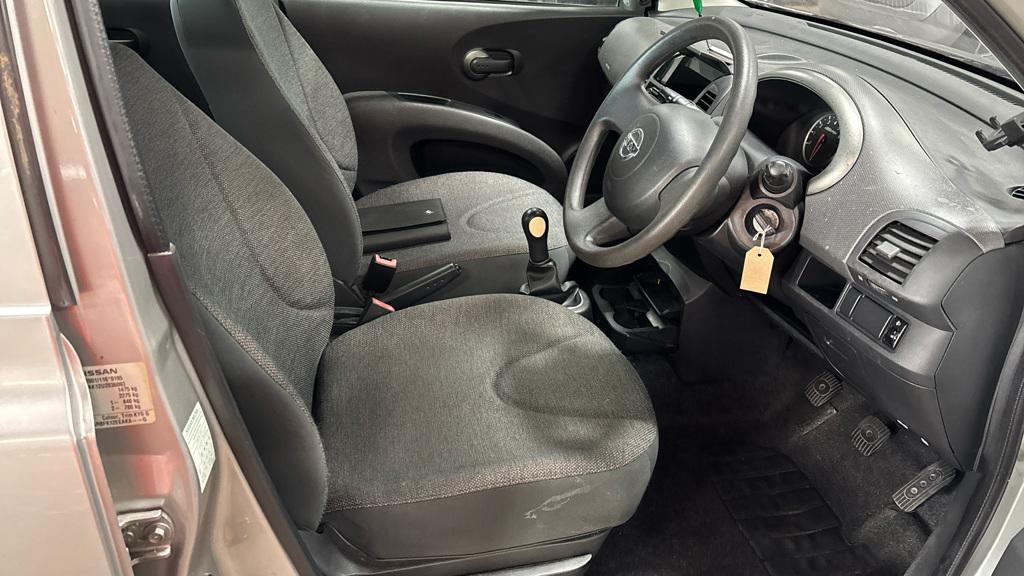 Nissan Micra 1.2 16v S Hatchback 5dr Petrol Manual (143 g/km, 79 bhp)