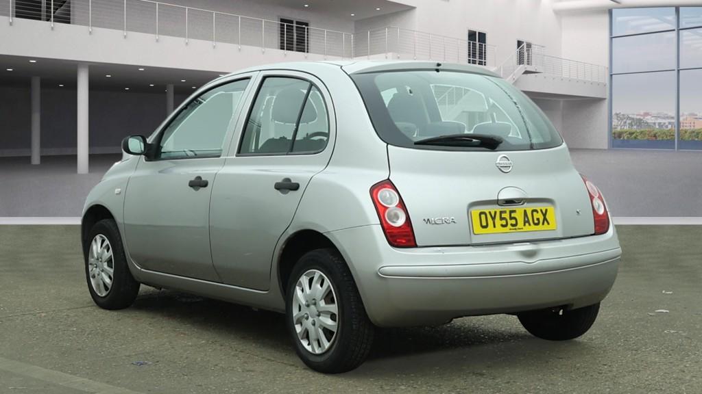 Nissan Micra 1.2 16v S Hatchback 5dr Petrol Manual (143 g/km, 79 bhp)