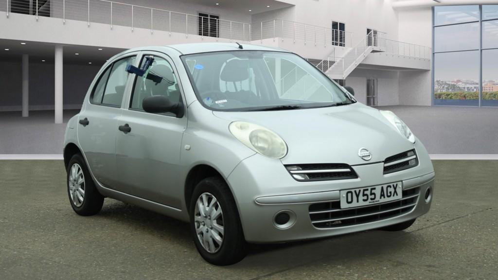 Nissan Micra 1.2 16v S Hatchback 5dr Petrol Manual (143 g/km, 79 bhp)