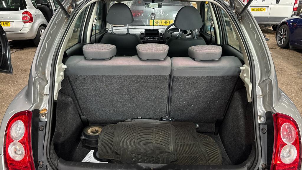 Nissan Micra 1.2 16v S Hatchback 5dr Petrol Manual (143 g/km, 79 bhp)