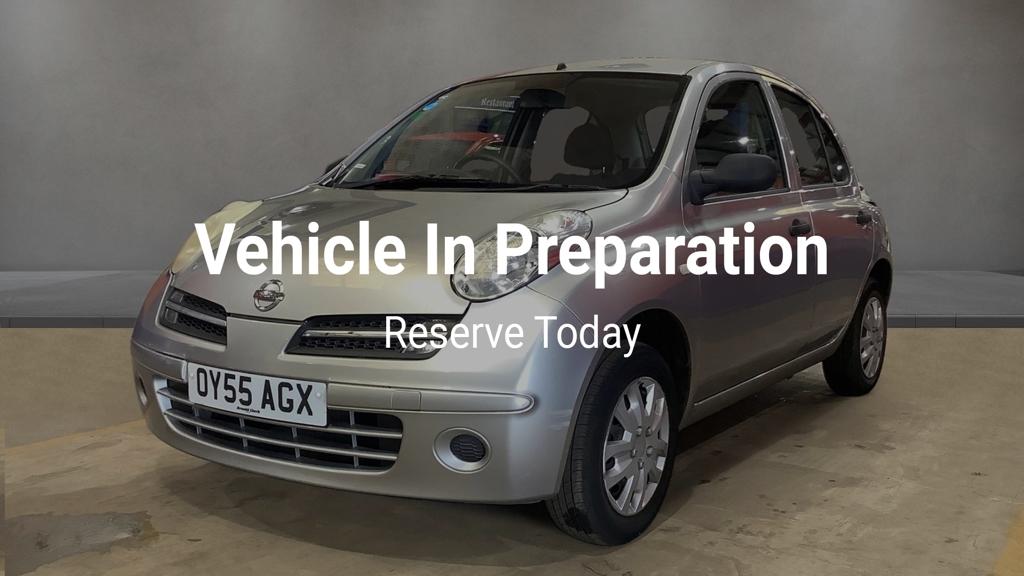 Nissan Micra 1.2 16v S Hatchback 5dr Petrol Manual (143 g/km, 79 bhp)