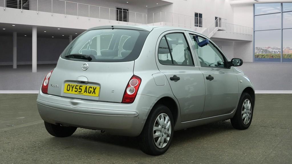 Nissan Micra 1.2 16v S Hatchback 5dr Petrol Manual (143 g/km, 79 bhp)