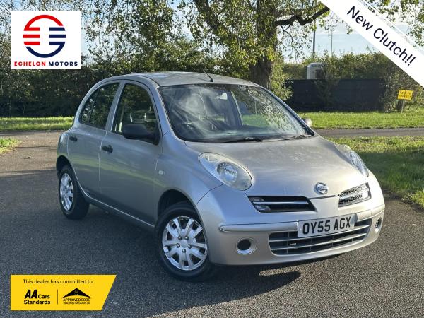 Nissan Micra 1.2 16v S Hatchback 5dr Petrol Manual (143 g/km, 79 bhp)