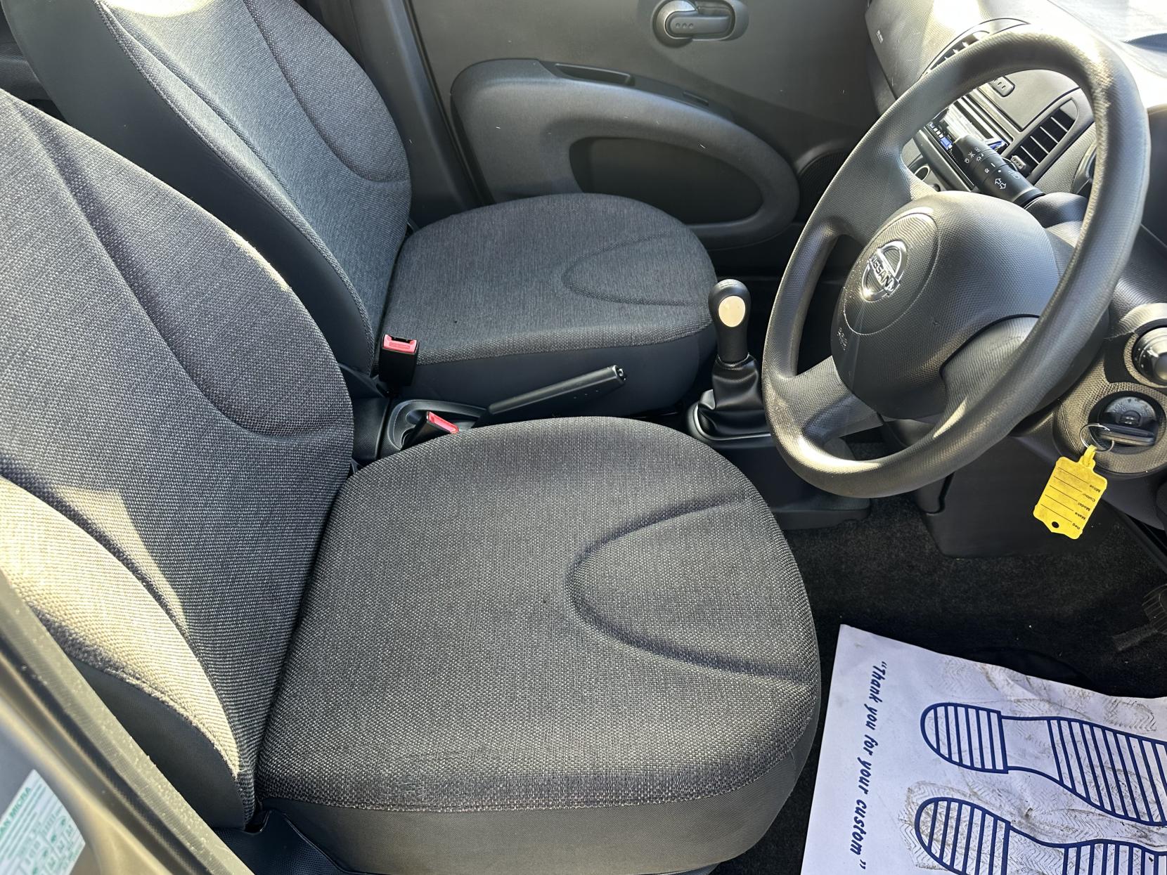 Nissan Micra 1.2 16v S Hatchback 5dr Petrol Manual (143 g/km, 79 bhp)