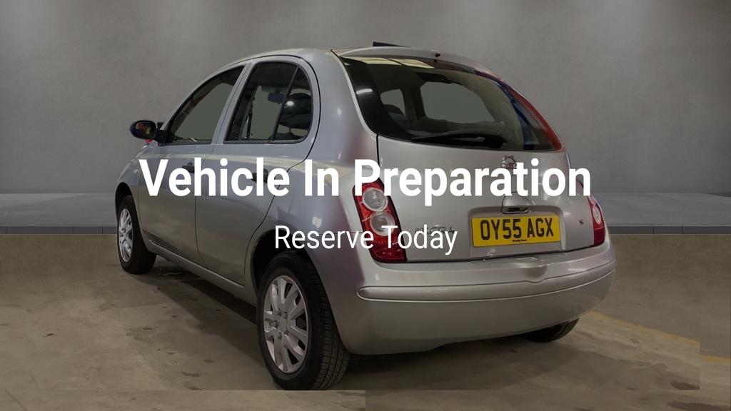 Nissan Micra 1.2 16v S Hatchback 5dr Petrol Manual (143 g/km, 79 bhp)