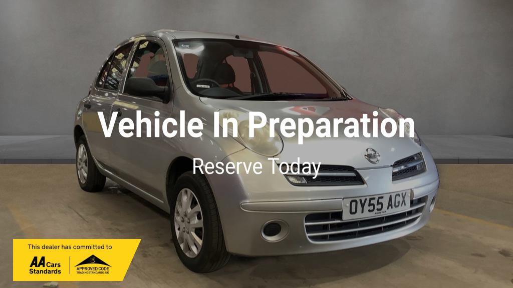Nissan Micra 1.2 16v S Hatchback 5dr Petrol Manual (143 g/km, 79 bhp)