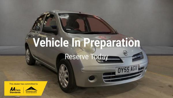 Nissan Micra 1.2 16v S Hatchback 5dr Petrol Manual (143 g/km, 79 bhp)