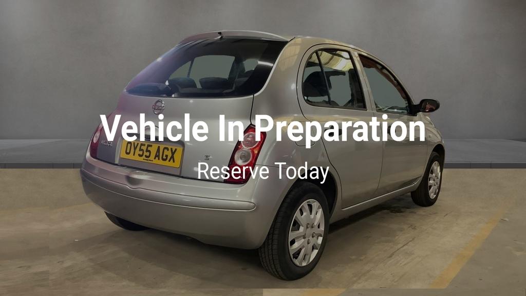 Nissan Micra 1.2 16v S Hatchback 5dr Petrol Manual (143 g/km, 79 bhp)