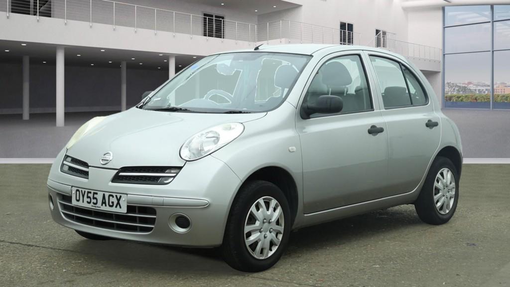 Nissan Micra 1.2 16v S Hatchback 5dr Petrol Manual (143 g/km, 79 bhp)
