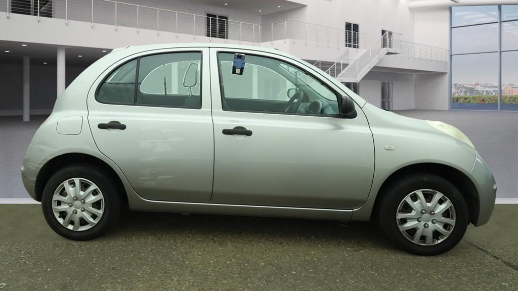 Nissan Micra 1.2 16v S Hatchback 5dr Petrol Manual (143 g/km, 79 bhp)