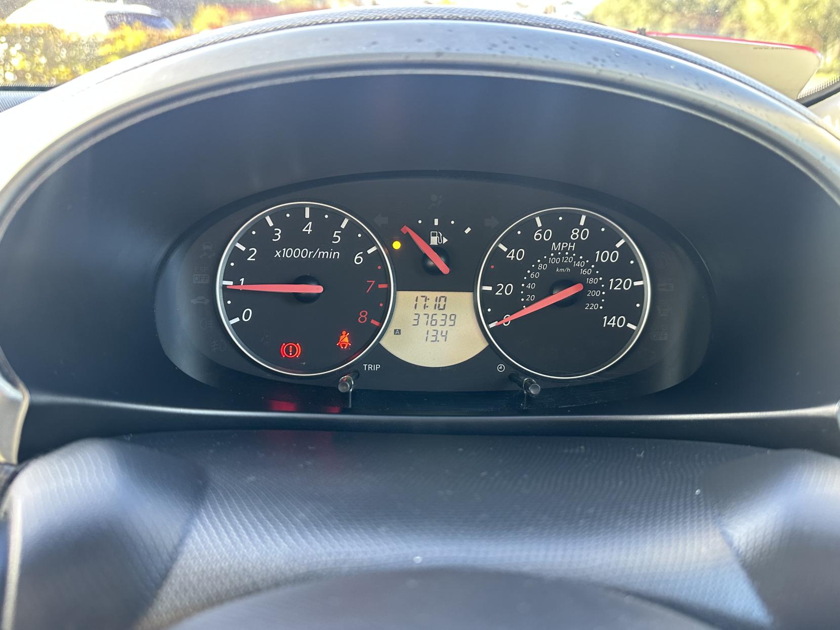 Nissan Micra 1.2 16v S Hatchback 5dr Petrol Manual (143 g/km, 79 bhp)