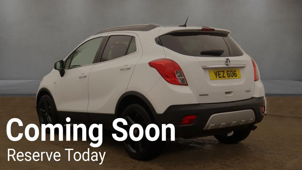 Vauxhall Mokka 1.4i Turbo Limited Edition SUV 5dr Petrol Manual 2WD Euro 6 (s/s) (140 ps)