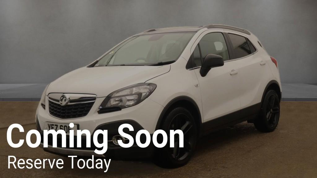 Vauxhall Mokka 1.4i Turbo Limited Edition SUV 5dr Petrol Manual 2WD Euro 6 (s/s) (140 ps)