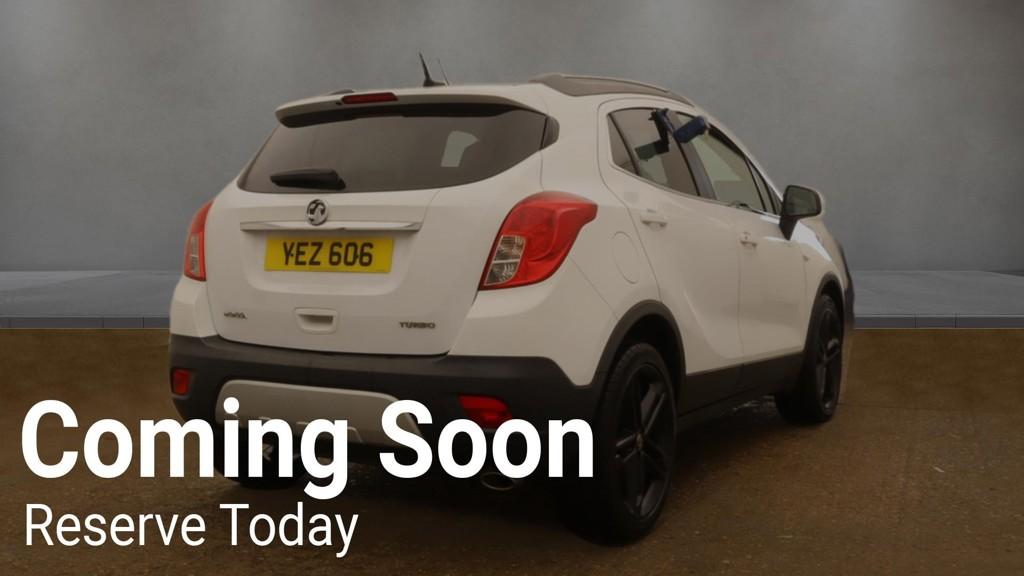 Vauxhall Mokka 1.4i Turbo Limited Edition SUV 5dr Petrol Manual 2WD Euro 6 (s/s) (140 ps)