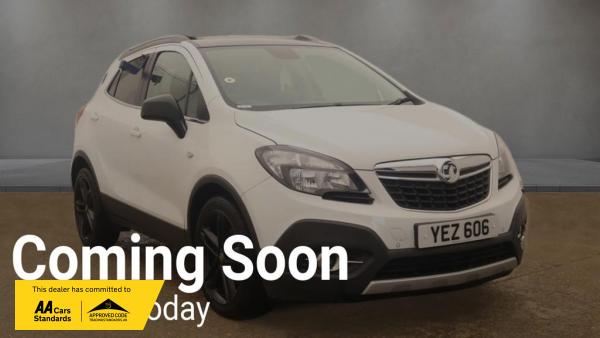 Vauxhall Mokka 1.4i Turbo Limited Edition SUV 5dr Petrol Manual 2WD Euro 6 (s/s) (140 ps)