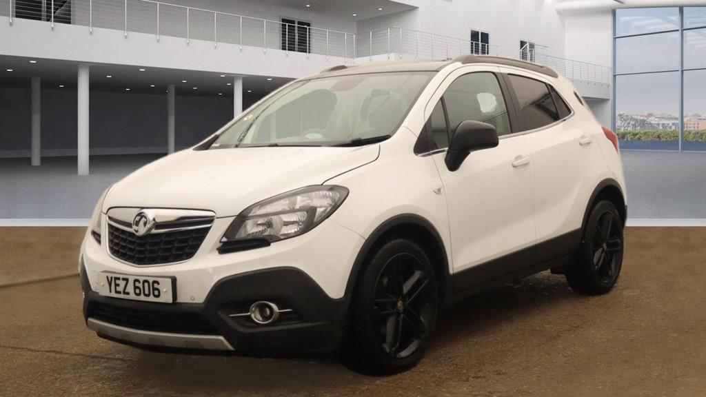 Vauxhall Mokka 1.4i Turbo Limited Edition SUV 5dr Petrol Manual 2WD Euro 6 (s/s) (140 ps)