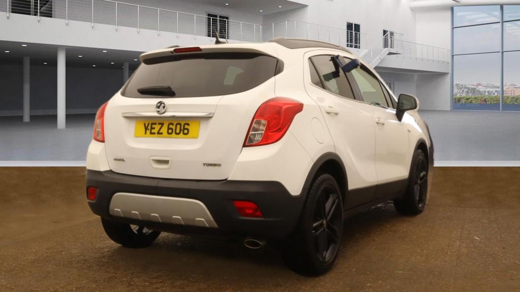 Vauxhall Mokka 1.4i Turbo Limited Edition SUV 5dr Petrol Manual 2WD Euro 6 (s/s) (140 ps)