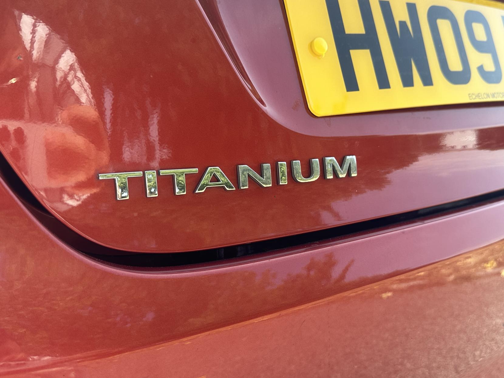 Ford Fiesta 1.4 Titanium Hatchback 5dr Petrol Manual (133 g/km, 94 bhp)