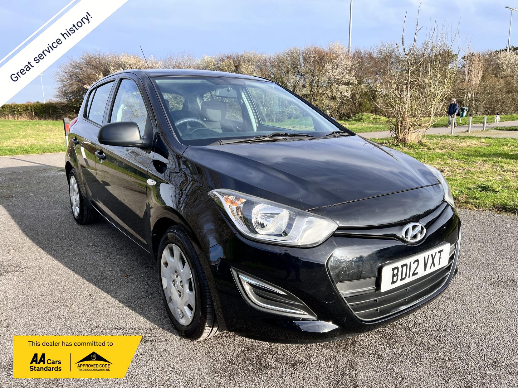 Hyundai i20 1.2 Classic Hatchback 5dr Petrol Manual Euro 5 (85 bhp)