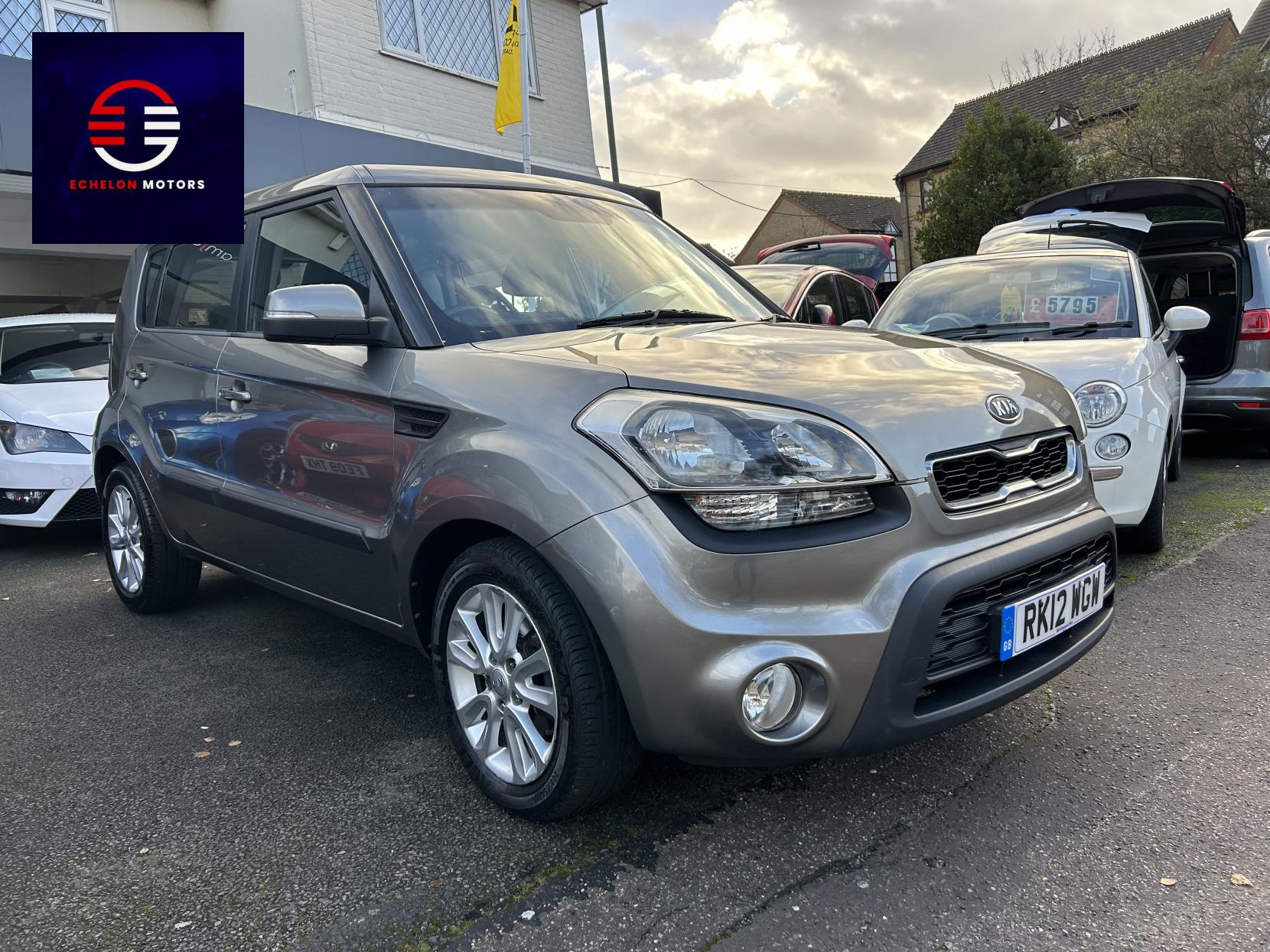 Kia Soul 1.6 CRDi 2 SUV 5dr Diesel Manual Euro 5 (126 bhp)
