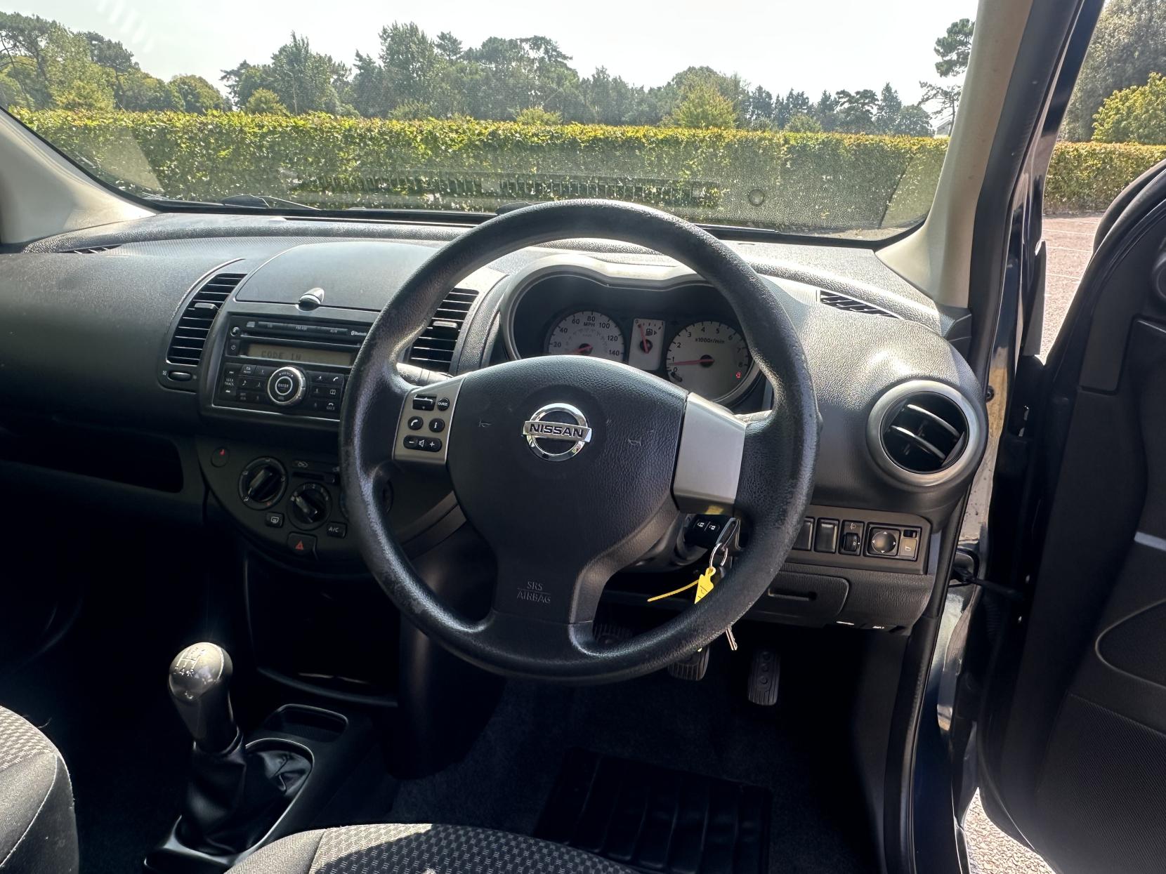 Nissan Note 1.4 16V Acenta Hatchback 5dr Petrol Manual Euro 4 (88 ps)
