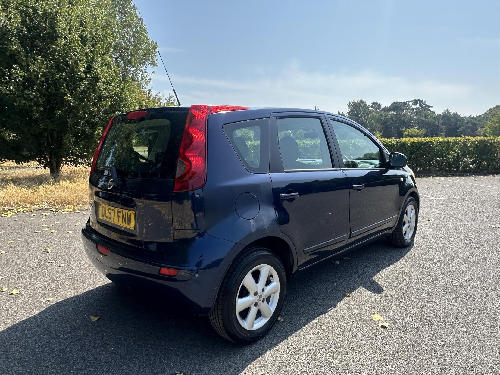 Nissan Note 1.4 16V Acenta Hatchback 5dr Petrol Manual Euro 4 (88 ps)