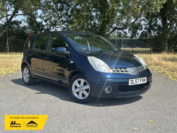 Nissan Note 1.4 16V Acenta Hatchback 5dr Petrol Manual Euro 4 (88 ps)