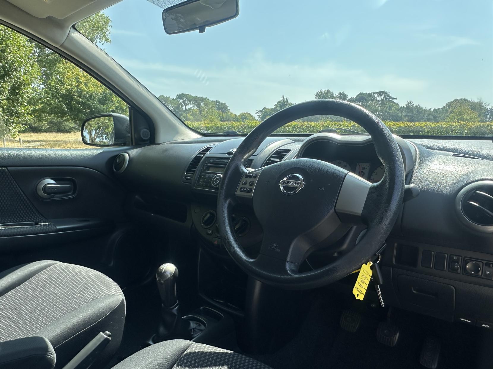 Nissan Note 1.4 16V Acenta Hatchback 5dr Petrol Manual Euro 4 (88 ps)