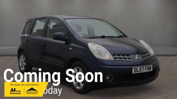 Nissan Note 1.4 16V Acenta Hatchback 5dr Petrol Manual Euro 4 (88 ps)