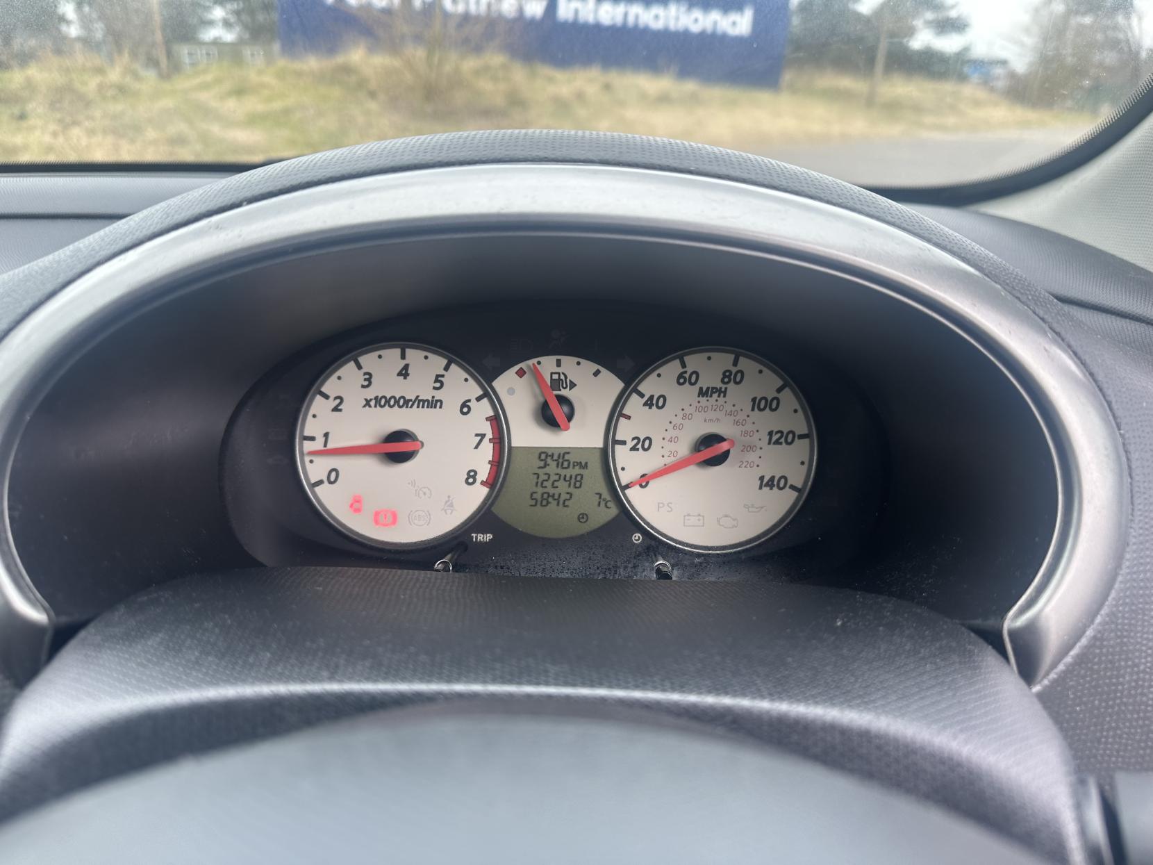 Nissan Micra 1.2 16v Acenta+ Hatchback 5dr Petrol Manual (139 g/km, 79 bhp)