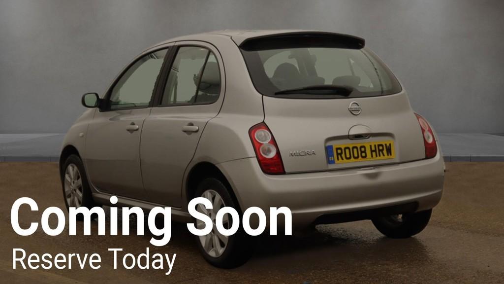 Nissan Micra 1.2 16v Acenta+ Hatchback 5dr Petrol Manual (139 g/km, 79 bhp)