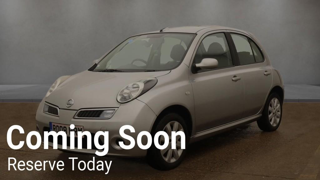 Nissan Micra 1.2 16v Acenta+ Hatchback 5dr Petrol Manual (139 g/km, 79 bhp)