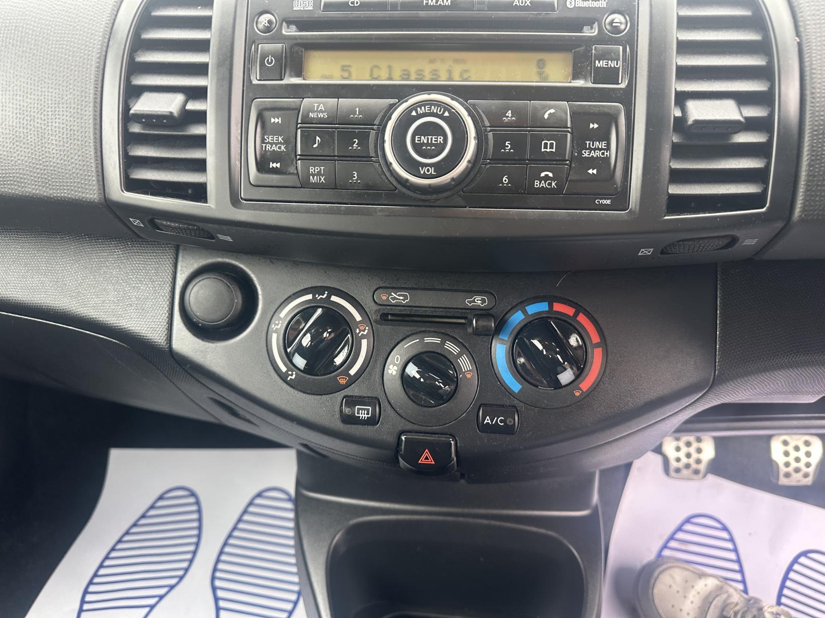 Nissan Micra 1.2 16v Acenta+ Hatchback 5dr Petrol Manual (139 g/km, 79 bhp)