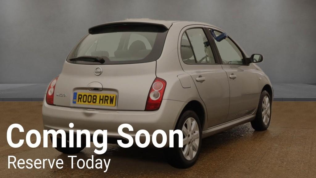 Nissan Micra 1.2 16v Acenta+ Hatchback 5dr Petrol Manual (139 g/km, 79 bhp)