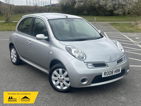 Nissan Micra 1.2 16v Acenta+ Hatchback 5dr Petrol Manual (139 g/km, 79 bhp)