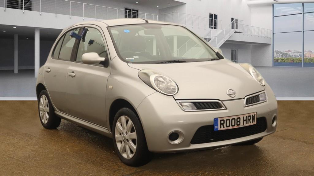 Nissan Micra 1.2 16v Acenta+ Hatchback 5dr Petrol Manual (139 g/km, 79 bhp)