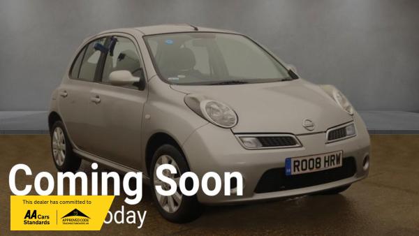 Nissan Micra 1.2 16v Acenta+ Hatchback 5dr Petrol Manual (139 g/km, 79 bhp)