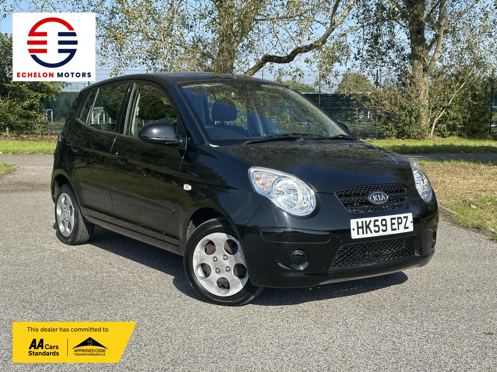Kia Picanto 1.1 Strike Hatchback 5dr Petrol Manual (114 g/km, 64 bhp)
