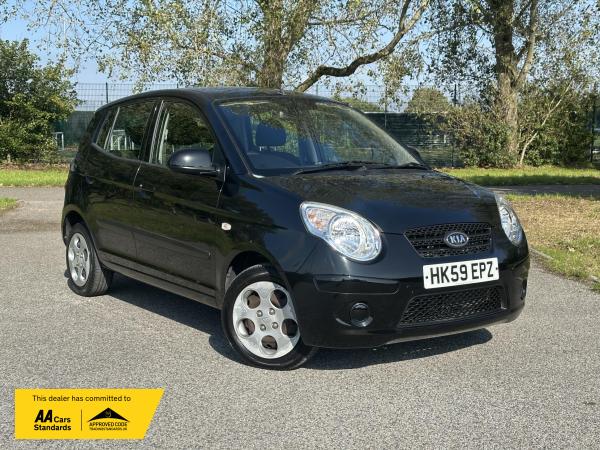 Kia Picanto 1.1 Strike Hatchback 5dr Petrol Manual (114 g/km, 64 bhp)