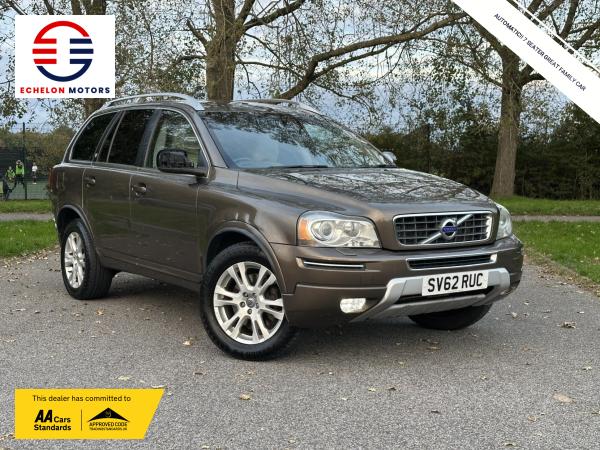 Volvo XC90 2.4 D5 SE Lux SUV 5dr Diesel Geartronic 4WD Euro 5 (200 ps)