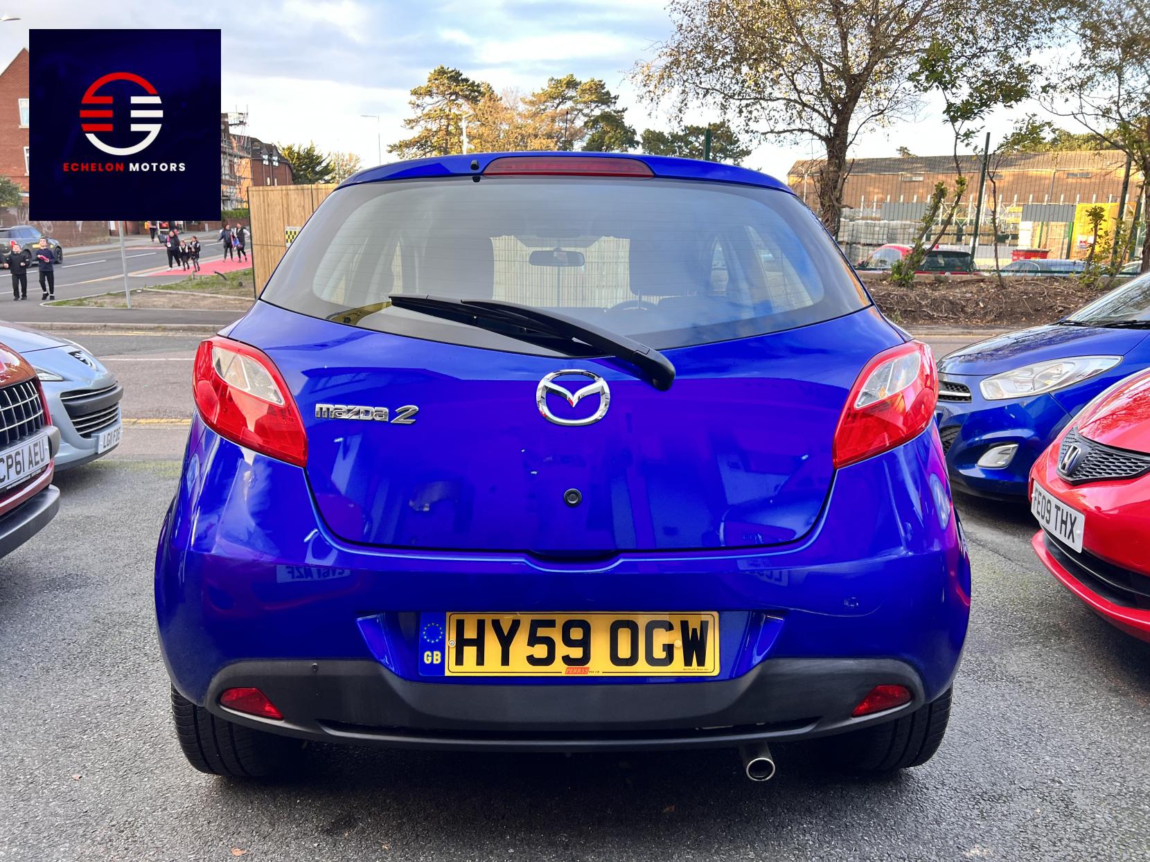 Mazda Mazda2 1.3 TS2 Hatchback 5dr Petrol Manual Euro 4 (86 ps)