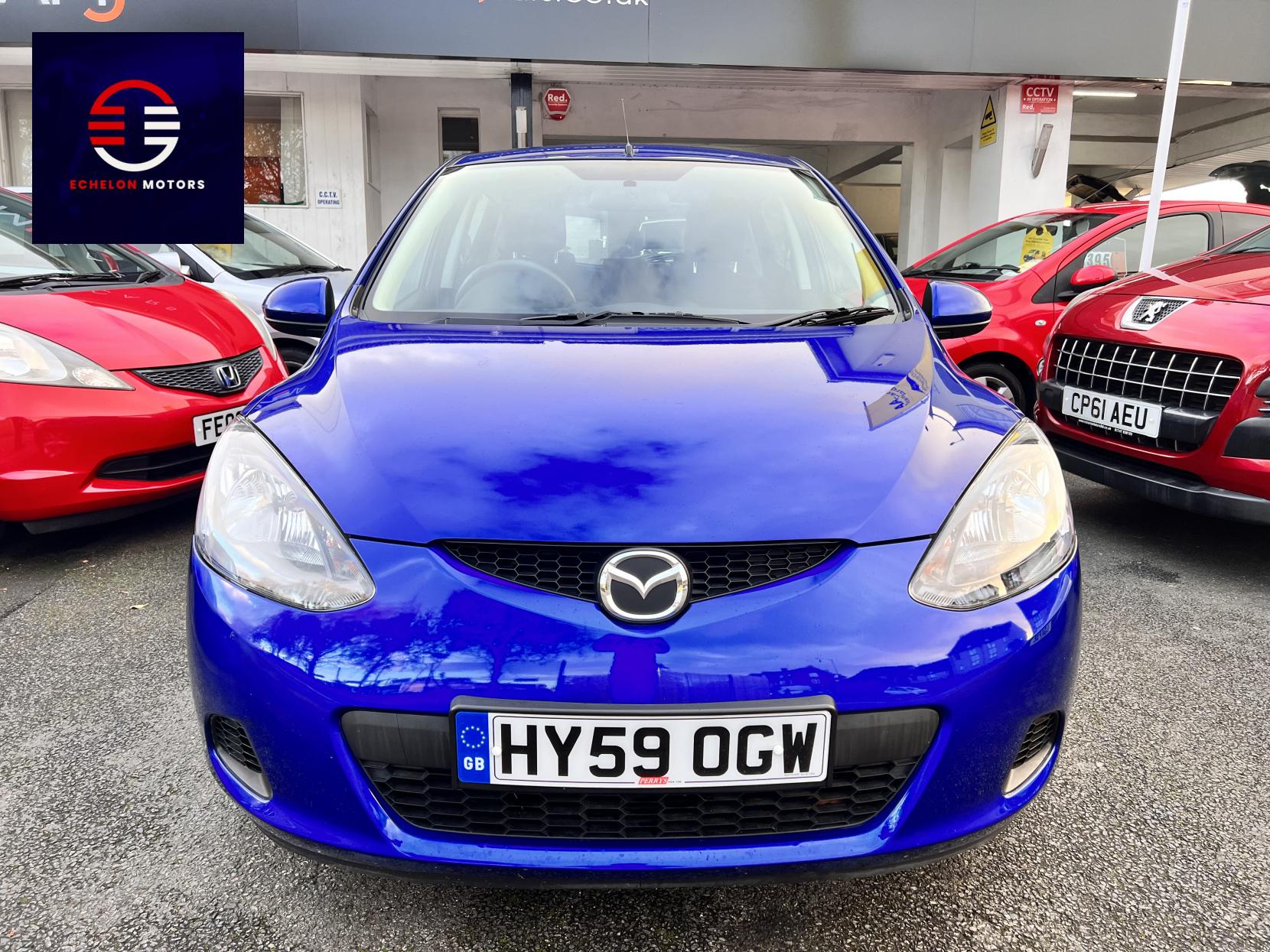 Mazda Mazda2 1.3 TS2 Hatchback 5dr Petrol Manual Euro 4 (86 ps)