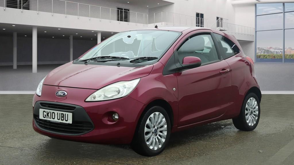 Ford Ka 1.2 Zetec Hatchback 3dr Petrol Manual Euro 4 (69 ps)