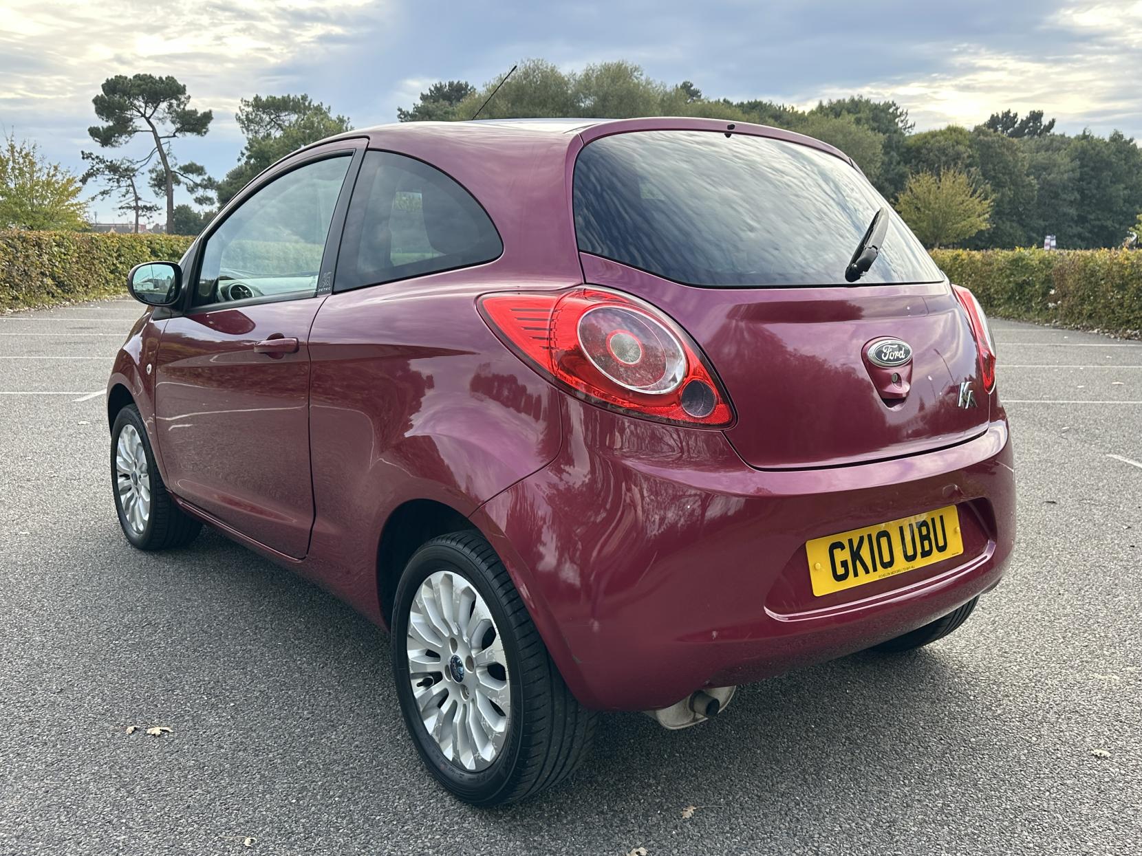 Ford Ka 1.2 Zetec Hatchback 3dr Petrol Manual Euro 4 (69 ps)