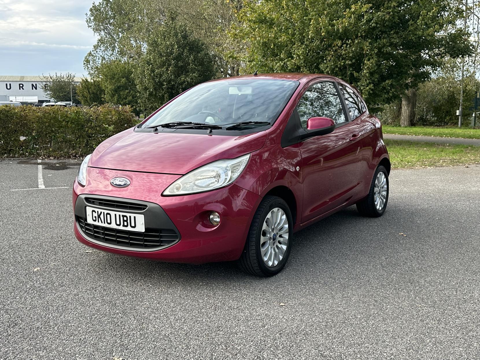 Ford Ka 1.2 Zetec Hatchback 3dr Petrol Manual Euro 4 (69 ps)