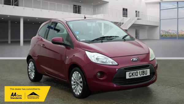 Ford Ka 1.2 Zetec Hatchback 3dr Petrol Manual Euro 4 (69 ps)