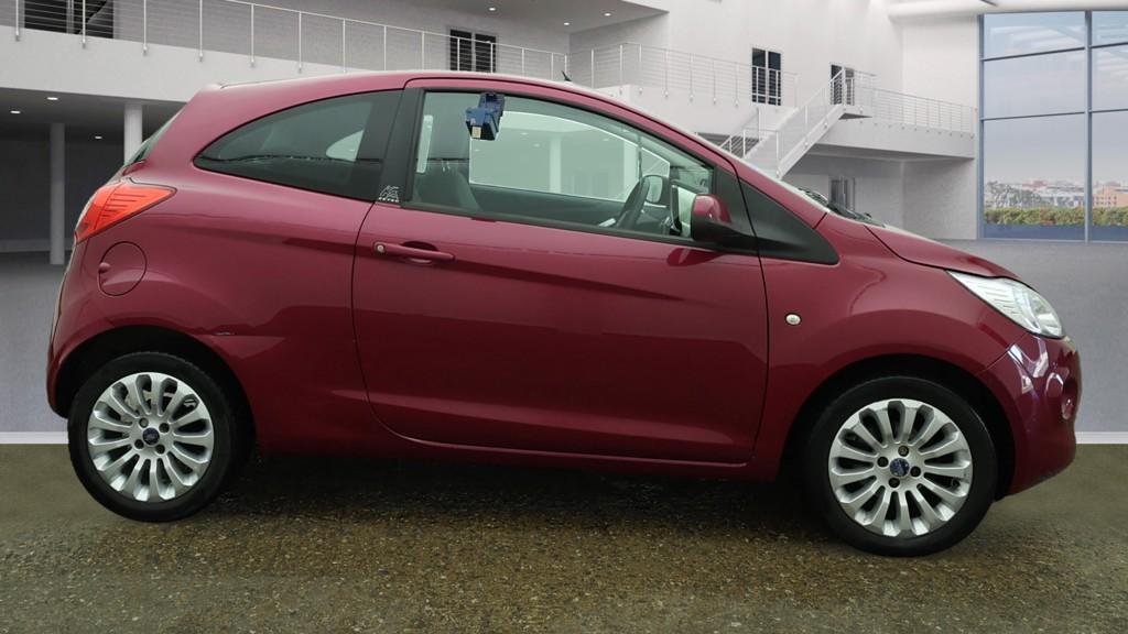 Ford Ka 1.2 Zetec Hatchback 3dr Petrol Manual Euro 4 (69 ps)