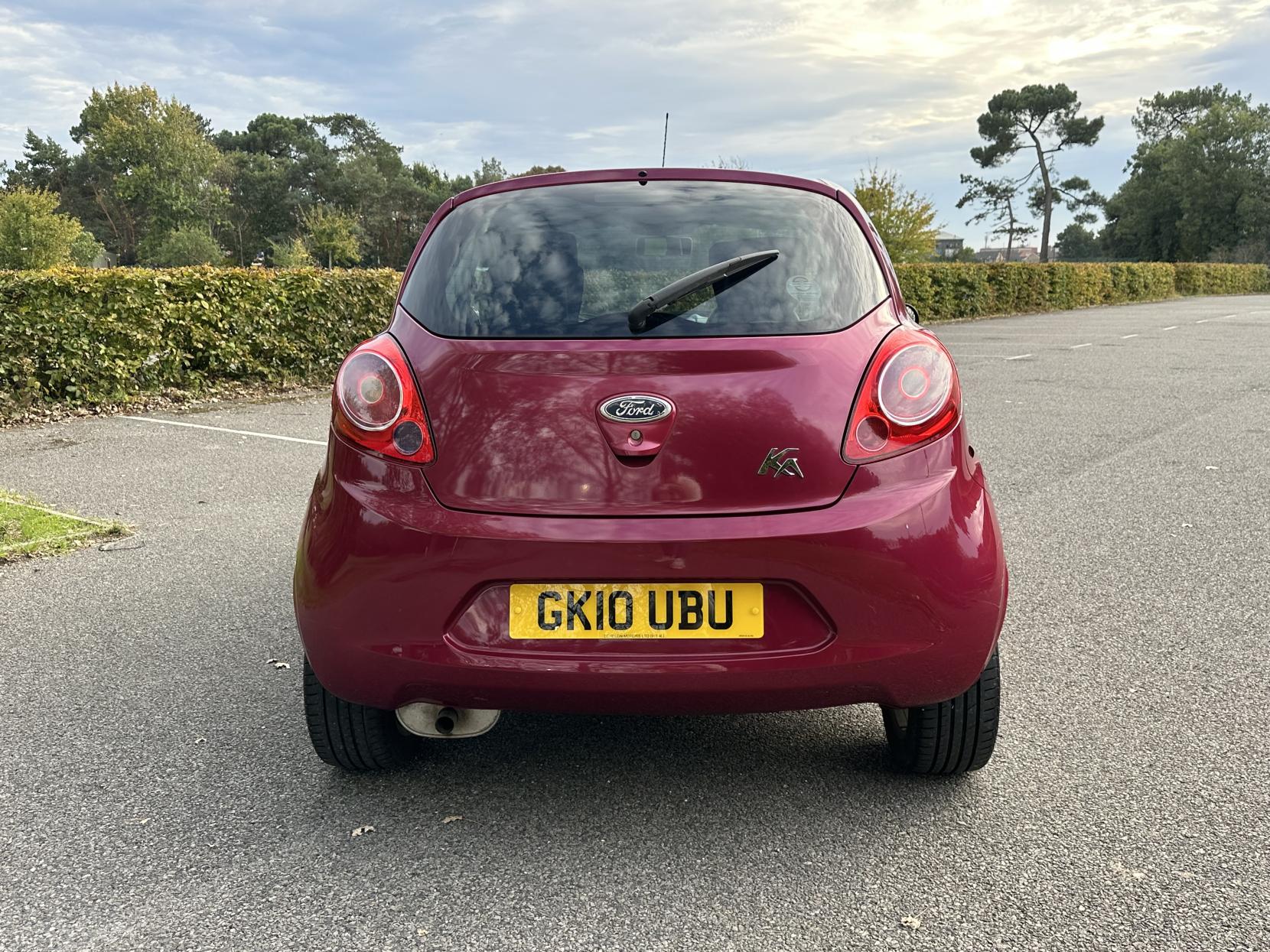 Ford Ka 1.2 Zetec Hatchback 3dr Petrol Manual Euro 4 (69 ps)
