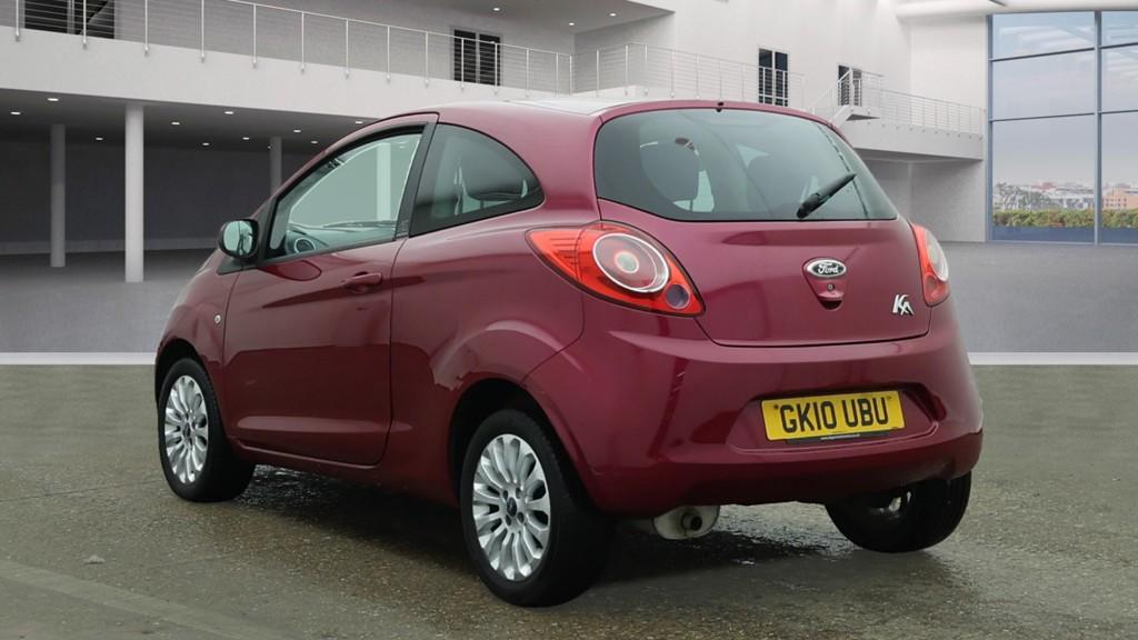 Ford Ka 1.2 Zetec Hatchback 3dr Petrol Manual Euro 4 (69 ps)