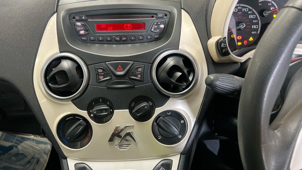 Ford Ka 1.2 Zetec Hatchback 3dr Petrol Manual Euro 4 (69 ps)
